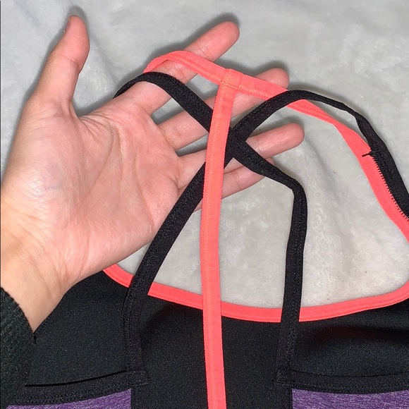 NWT Hyba Purple Lightly Lined Sports Bra - Picture 8 of 13